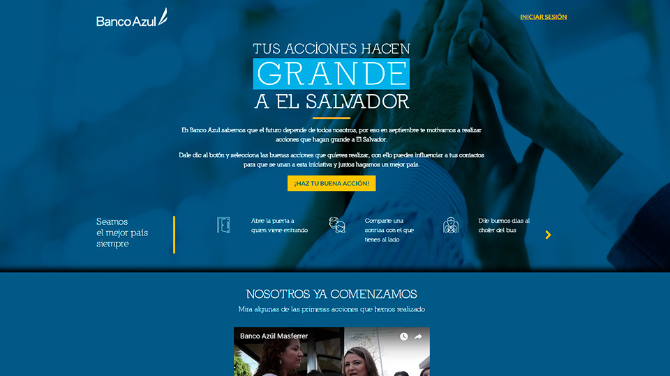 Social app banco azul 01