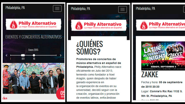 Sitio web philly alternativo 04