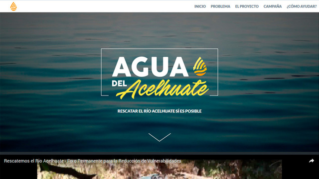 Sitio web agua del acelhuate 01