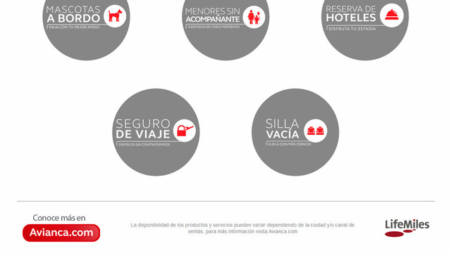 Sitio web avianca travel smart 02