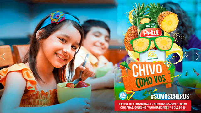 Landing page petit chivo como vos 03