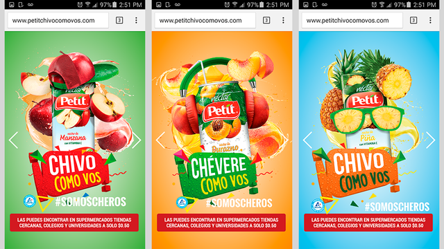 Landing page petit chivo como vos 04