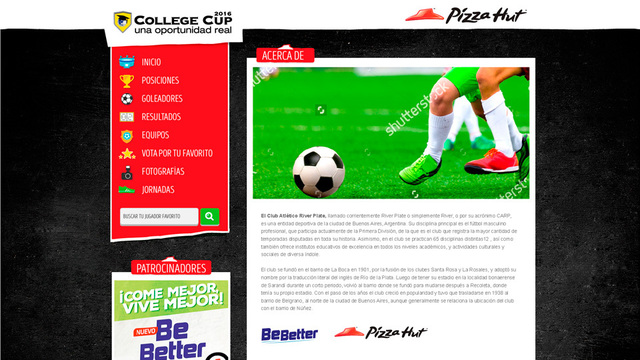 Sitio web college cup 02