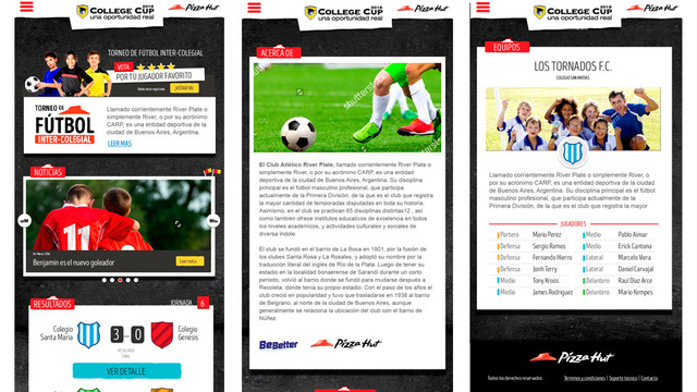 Sitio web college cup 04