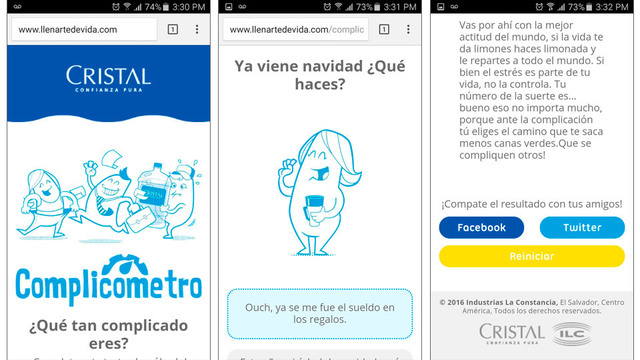 Sitio web complicometro cristal 04