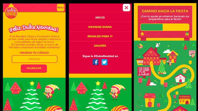 Sitio web dulce navidad diana 04
