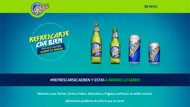 App social golden refrescarse 01
