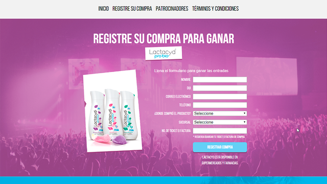 Landing page justin bieber 02