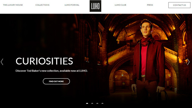 Sitio web luho 01