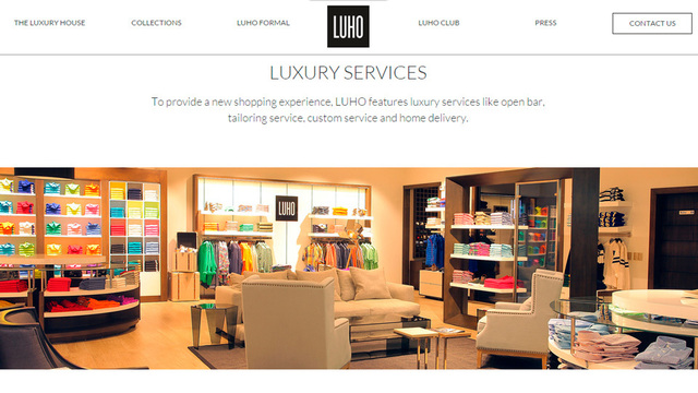 Sitio web luho 02 2