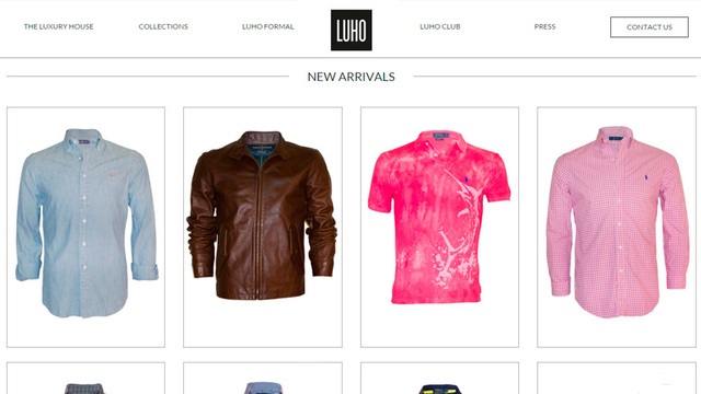 Sitio web luho 03