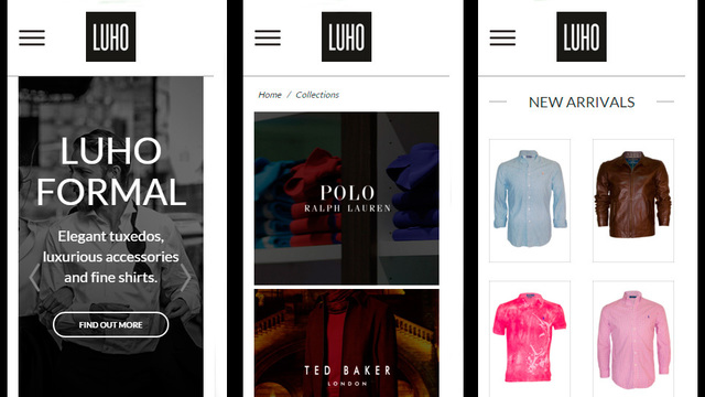 Sitio web luho 04 2