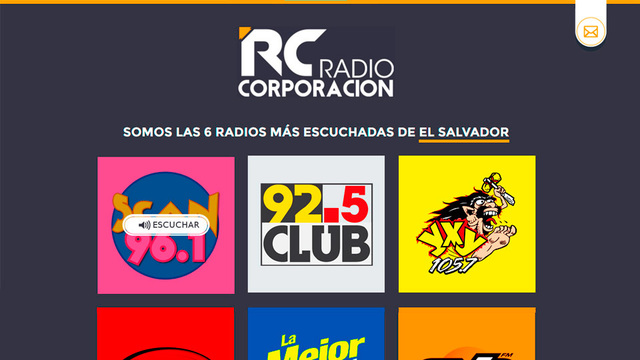 Sitio web mi radio 02