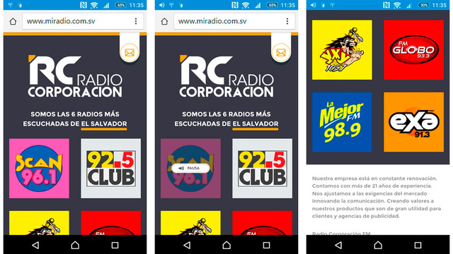 Sitio web mi radio 04