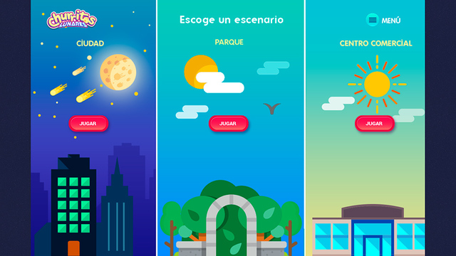 Juego html5  mision lunar 02