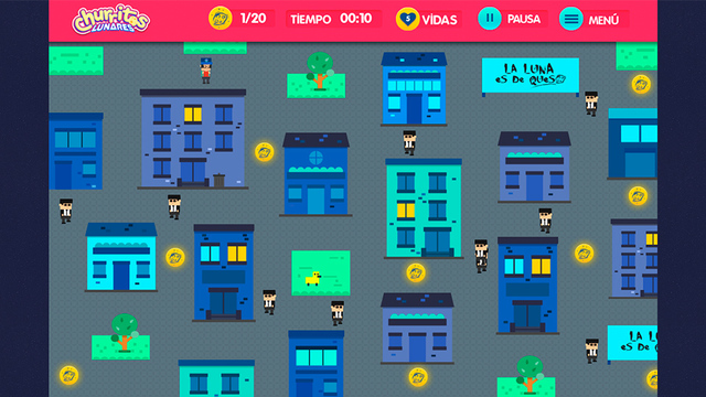 Juego html5  mision lunar 01