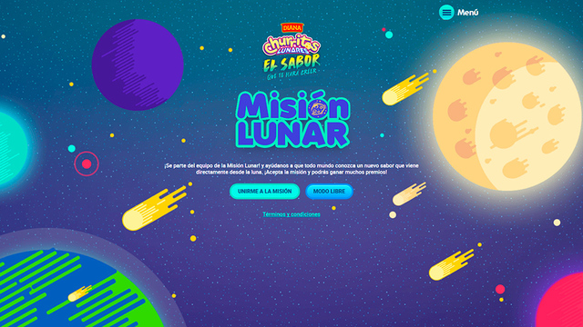 Sitio web mision lunar 01
