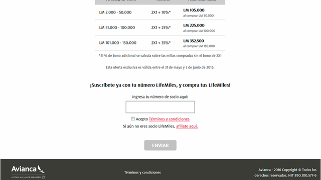 Landing page lifemiles 02