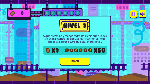 Juego html5l picnic fun factory 02