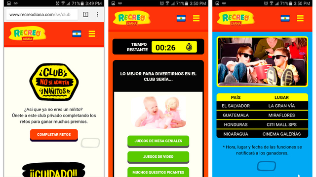 App social quesitos picantes 04