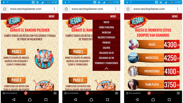 App social rancho pilsener 04