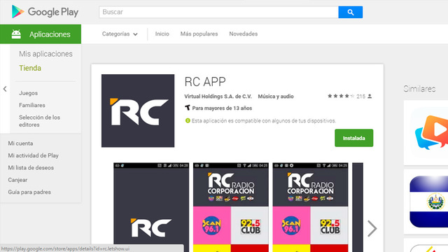 App movil rcapp 02