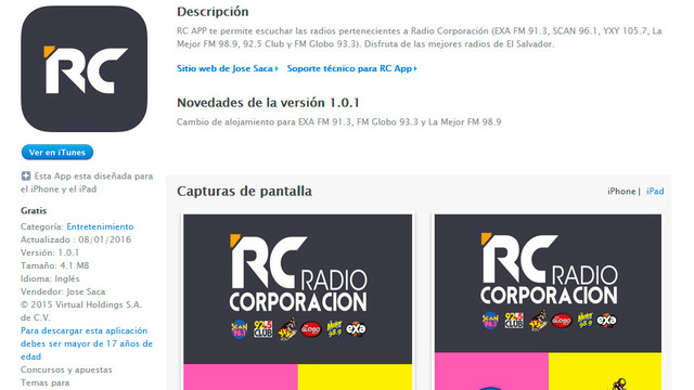App movil rcapp 03
