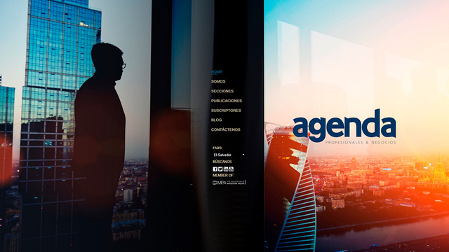 Sitio web revista agenda 01
