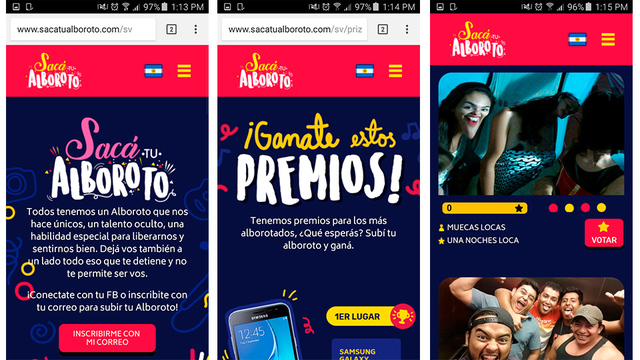 App social saca tu alboroto 04