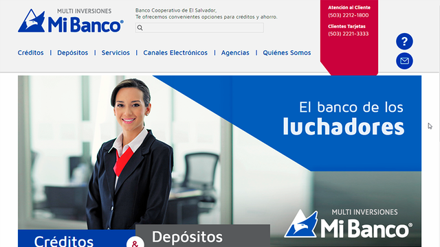 Sitio web mi banco 01