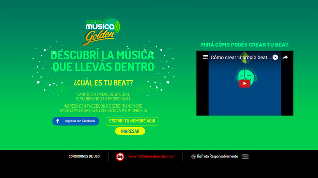 App social somos musica golden 01