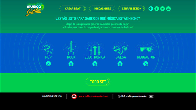 App social somos musica golden 03