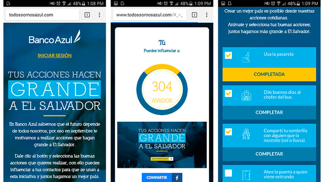 Social app banco azul 04