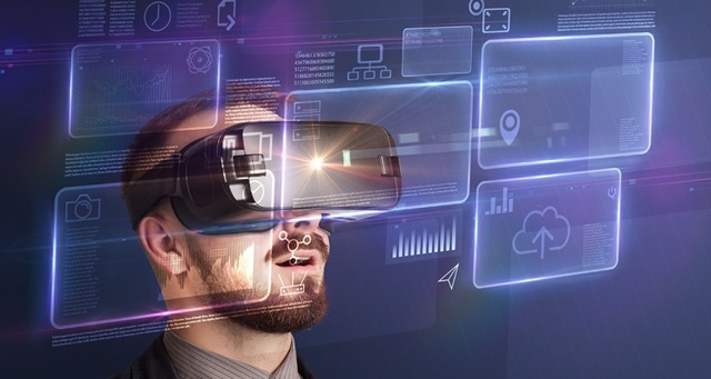 Realidad virtual con gafas