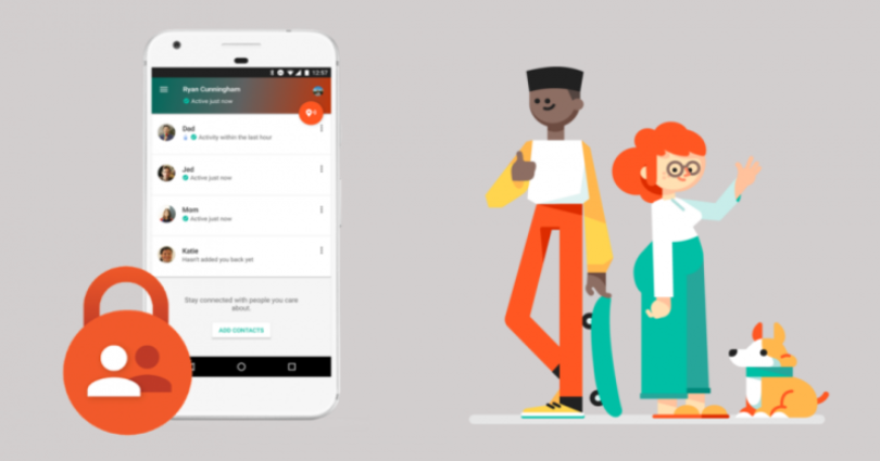 App contactos confianza
