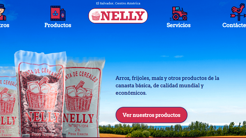 portafolio desarrollo-digital-Cereales Nelly