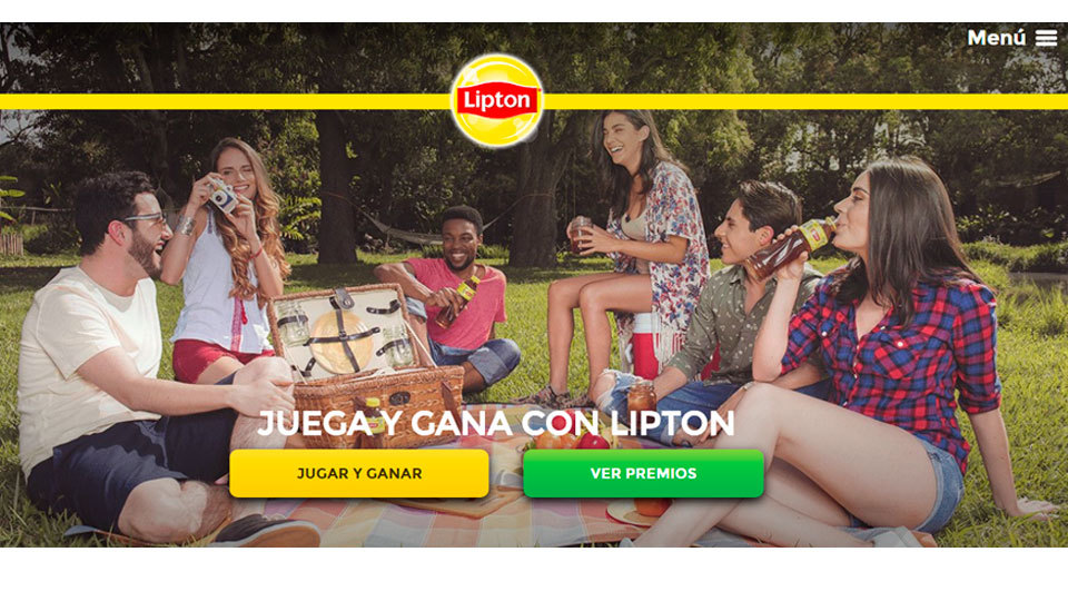 portafolio desarrollo-digital-Lipton El Salvador